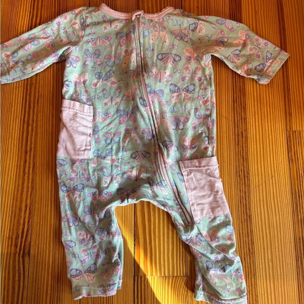 Baby sun suit - UV - bamboo/viscose/cotton